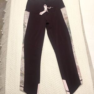 Lululemon High Waisted Capri leggings!